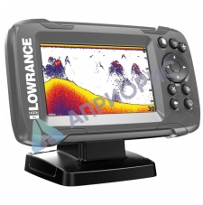 Эхолот Lowrance HOOK2-4x GPS Bullet